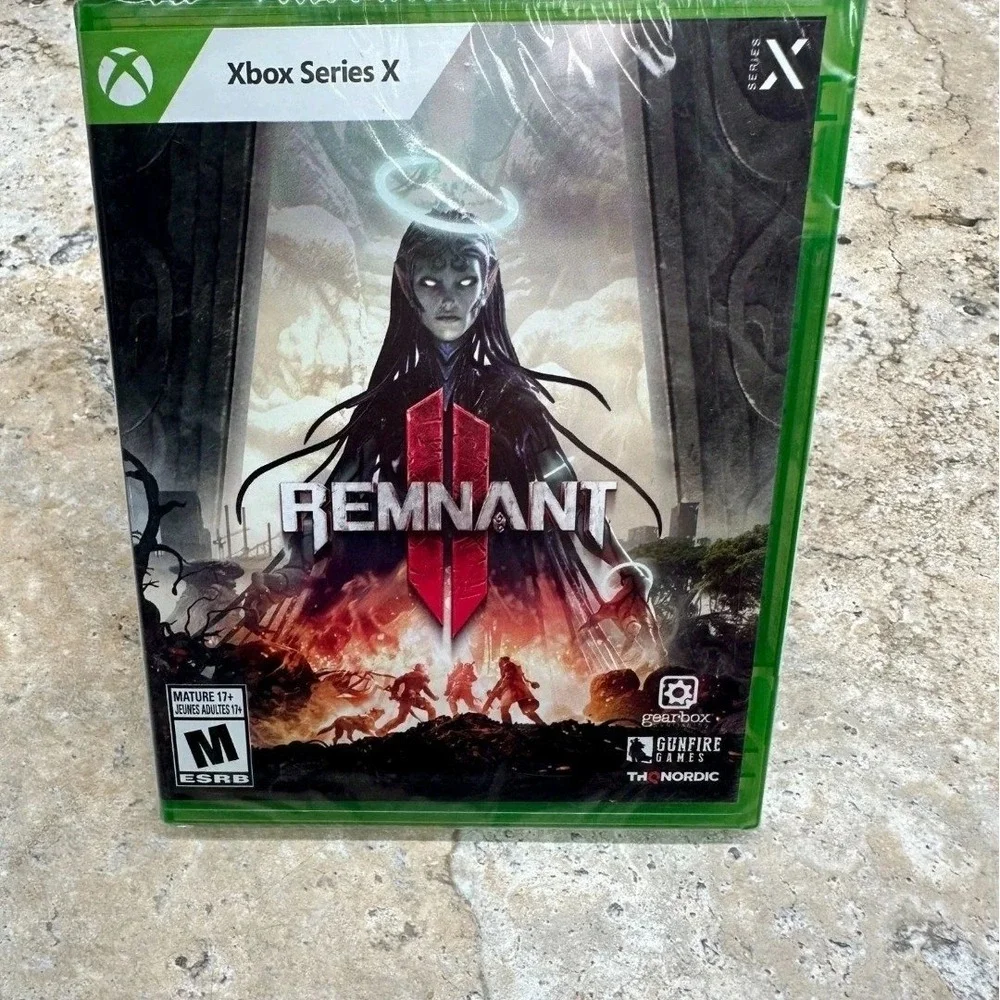 Remnant II 2 Xbox Series X New Sealed Action RPG Gunfire‎ Games Gearbox 2023